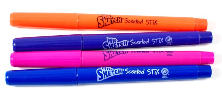 Mr. Sketch markers