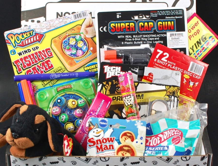 April 2016 The 90's Box review