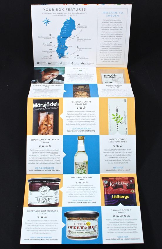 Try the World Sweden review