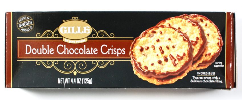double chocolate crisps