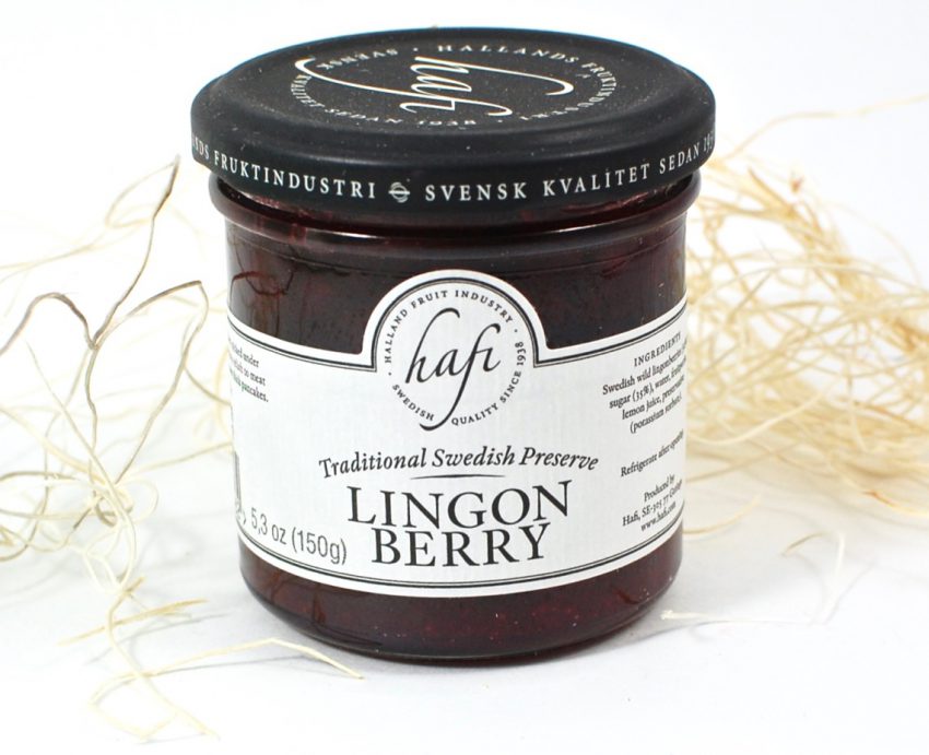 Lingon Berry jam