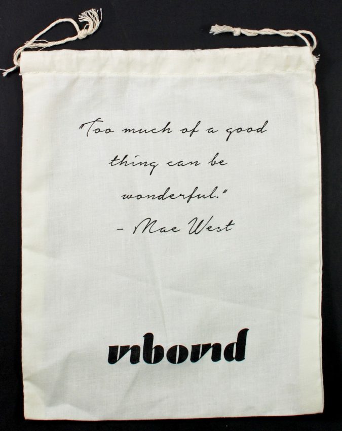 unbound bag