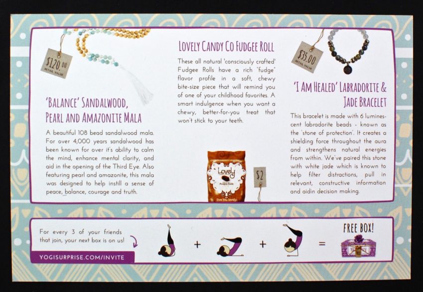 May 2016 Yogi Surprise review