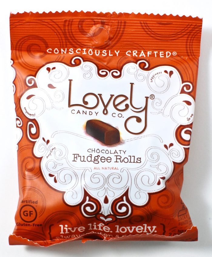 Lovely fudge rolls