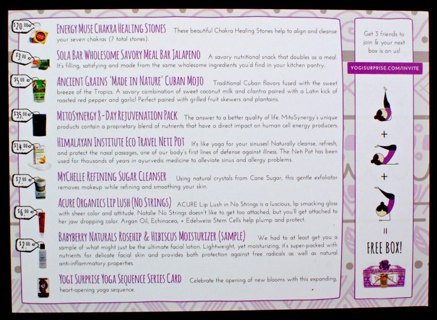 Yogi Surprise May 2016 review