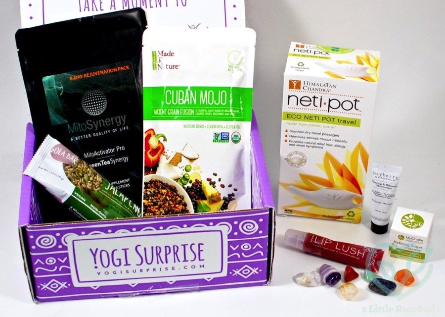 May 2016 Yogi Surprise review