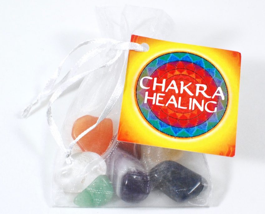 chakra healing stones