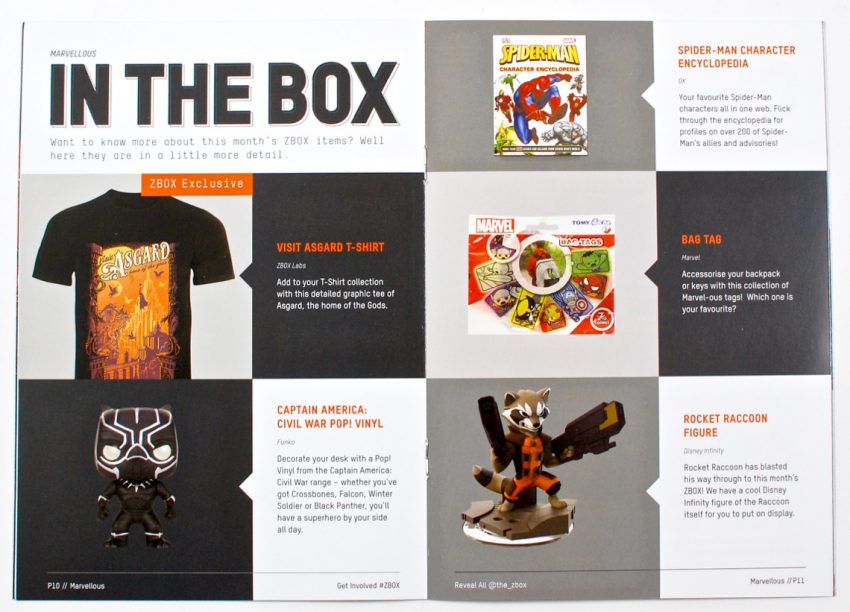 May 2016 Z Box review