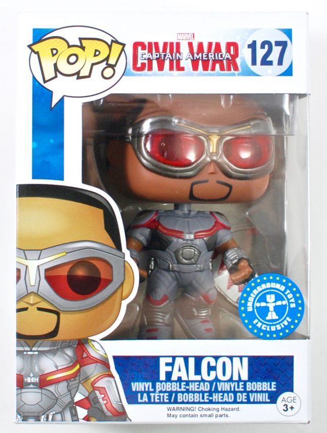 Captain America Civil War Funko