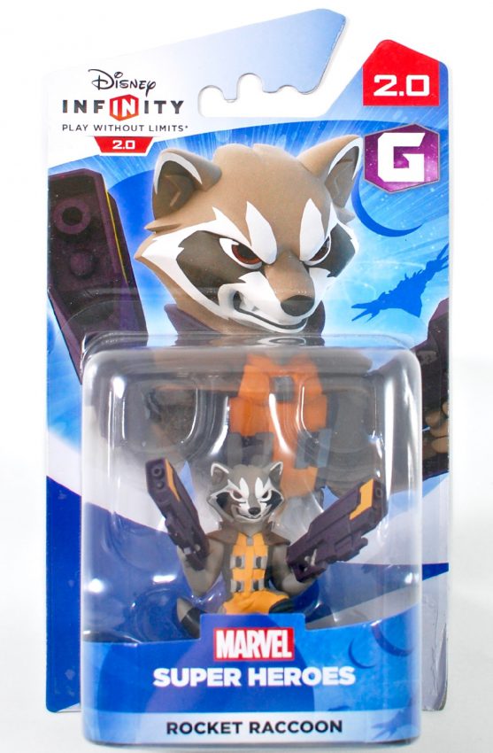 Rocket Raccoon figure