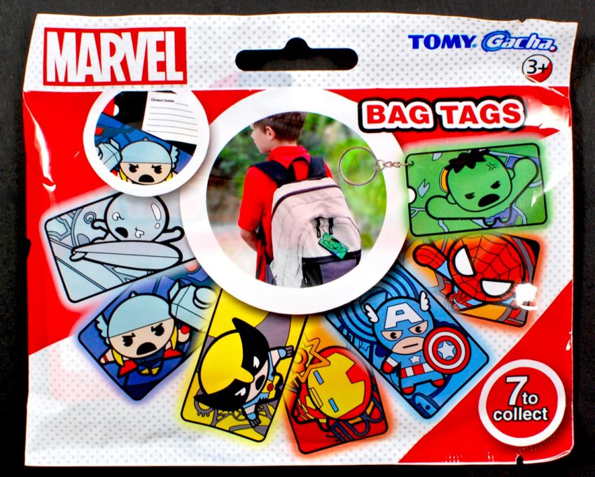 marvel bag tag