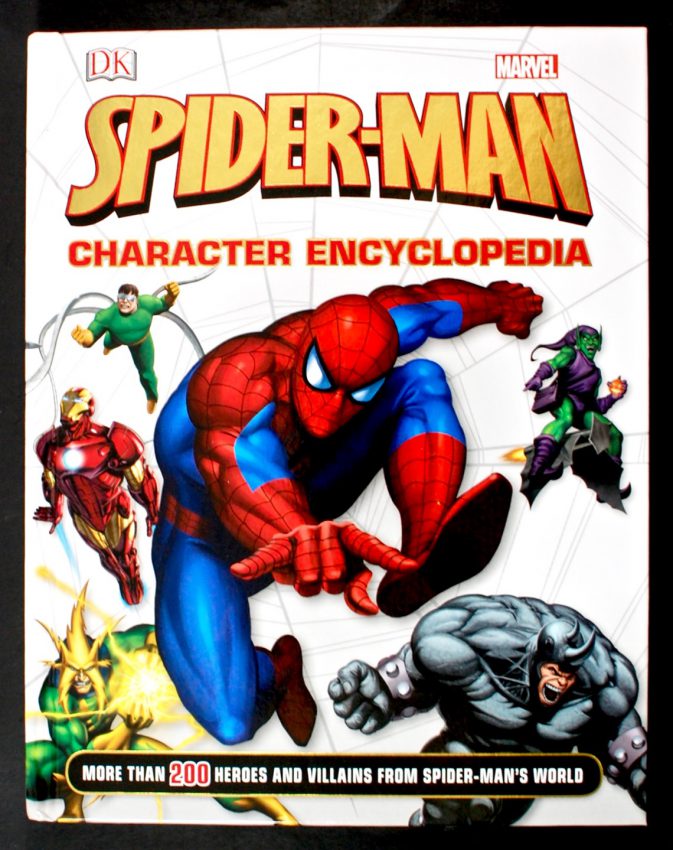 Spiderman character encyclopedia