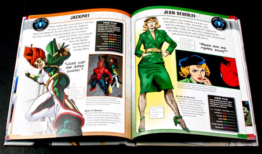 spiderman encyclopedia
