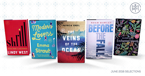 June 2016 Book of the Month