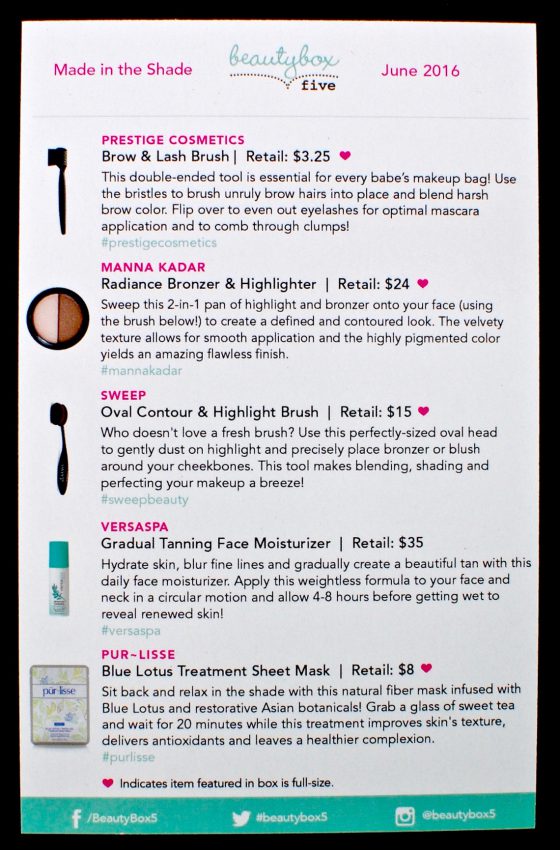 Beauty Box 5 review