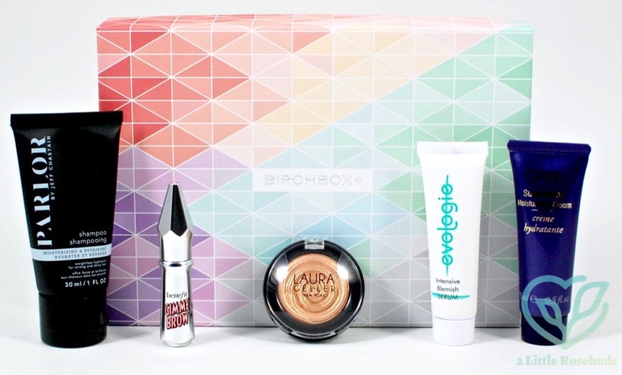 June 2016 Birchbox review