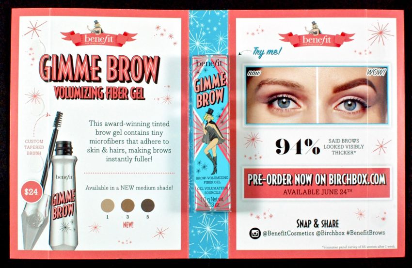 Benefit Gimme Brow