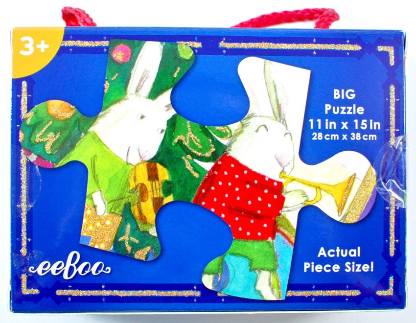 eeboo glitter puzzle
