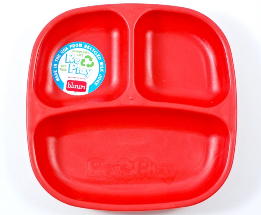Re-play plate