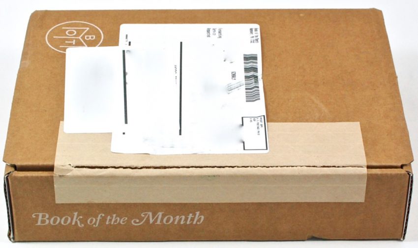 Book of the Month review
