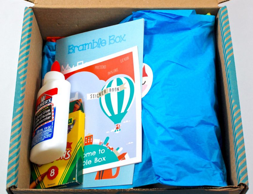May 2016 Bramble Box review