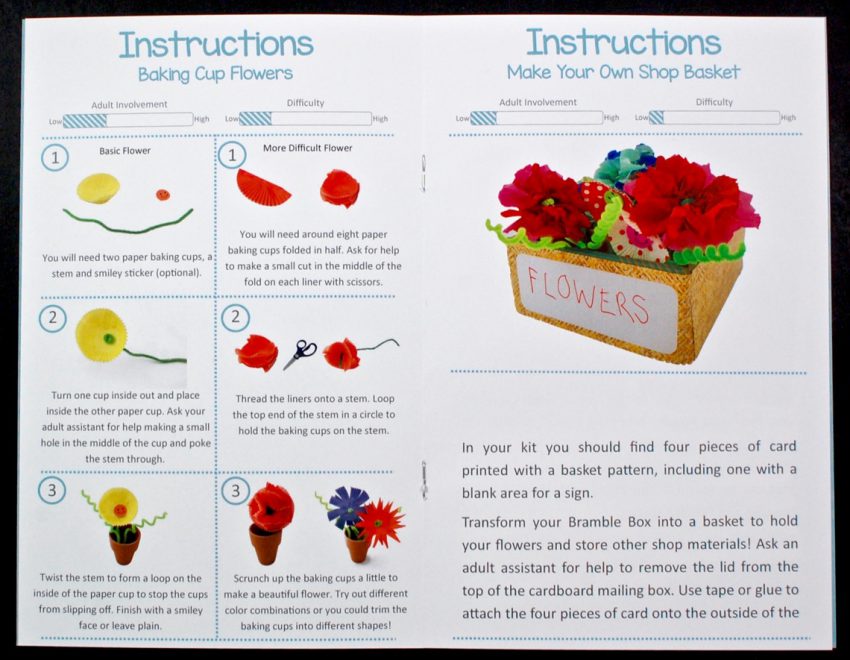 Bramble Box flower box review