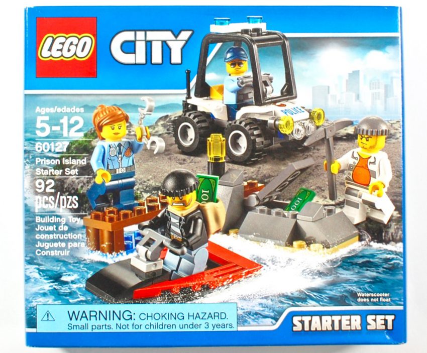 Lego prison island set