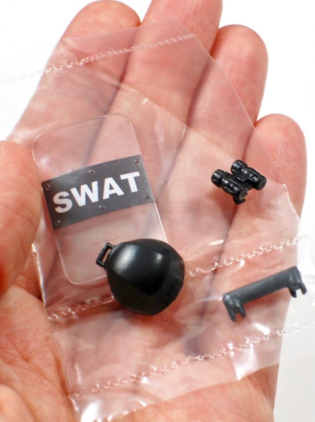 LEGO SWAT accessories