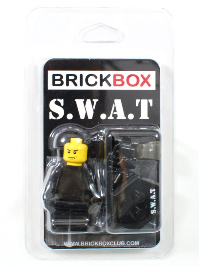 BRICKBOX S.W.A.T. figure