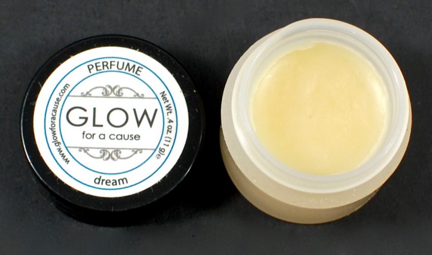 Glow for a cause perfume