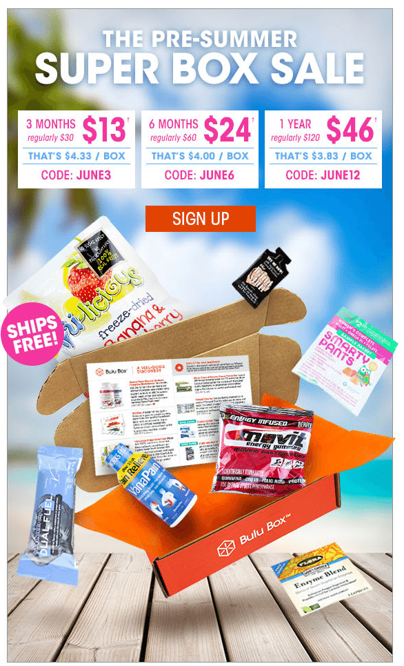 bulu box coupon codes