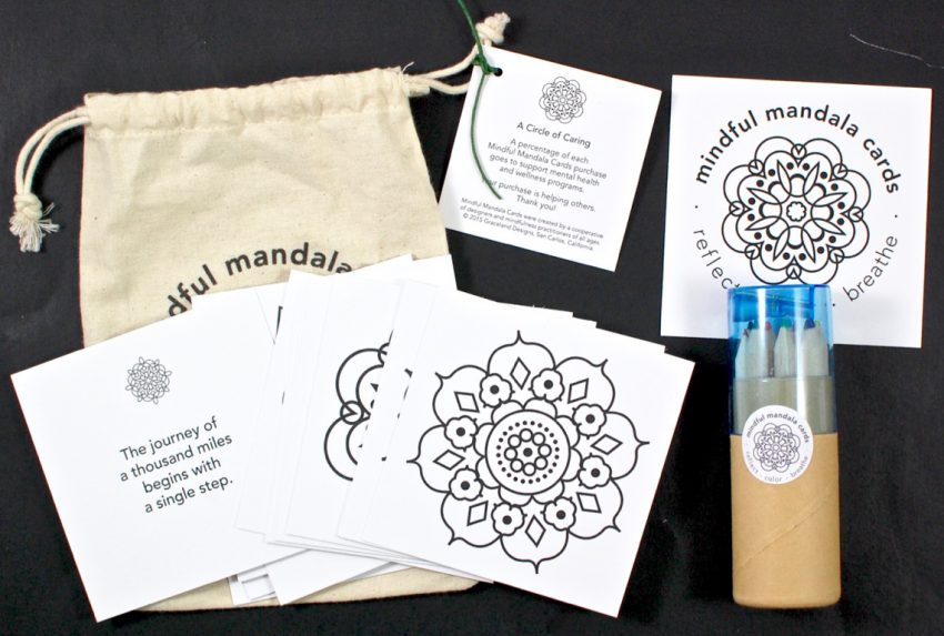 mindful mandala cards