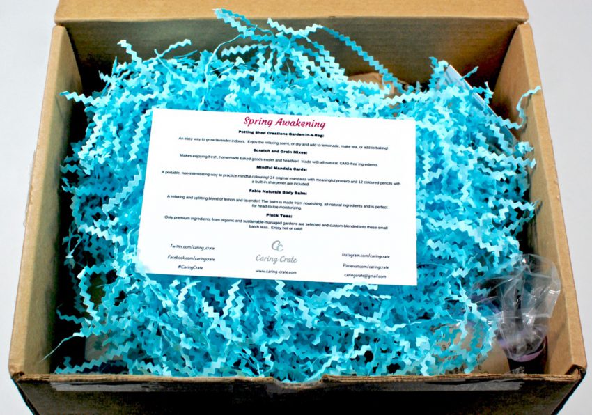 Caring Crate box review