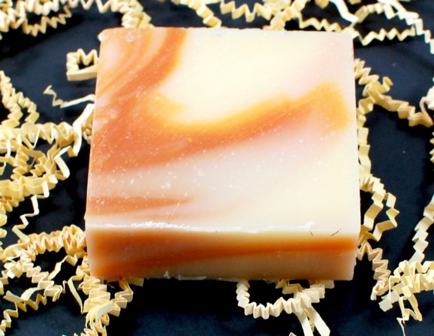 summer citrus soap