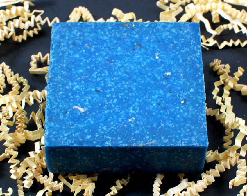 blueberry scrub bar