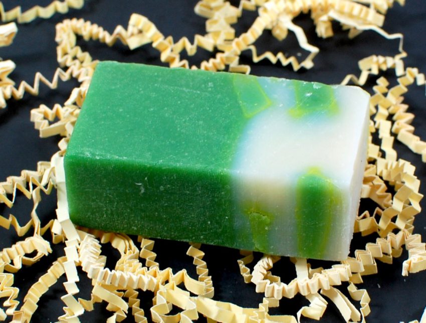 kaffir lime soap