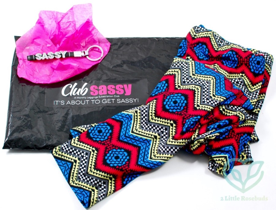 May 2016 Club Sassy review