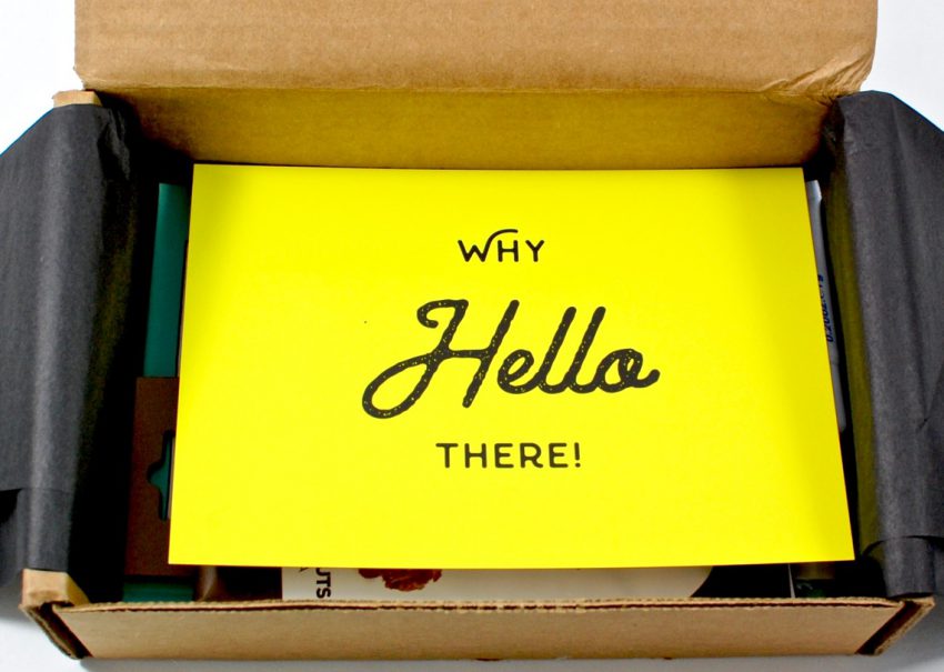 Craftly box review