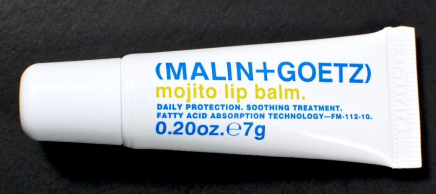 Malin + Goetz lip balm