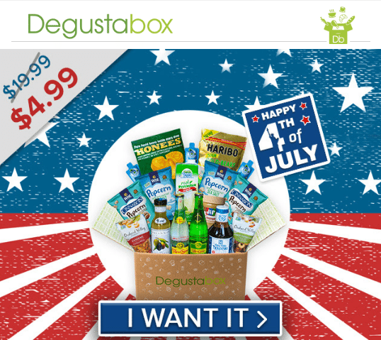 Degustabox coupon