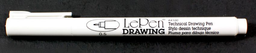 drawing pen