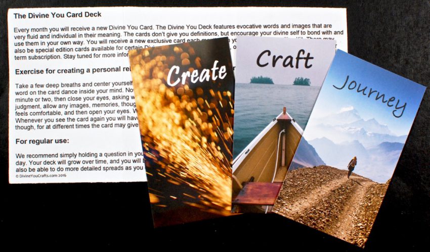 Divine You cards