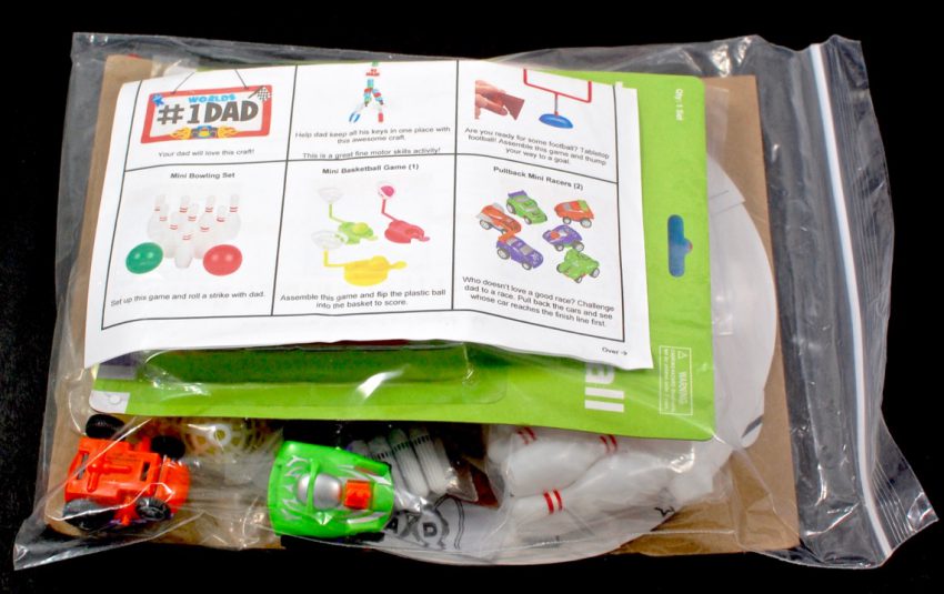Doodlebug Busy Bag