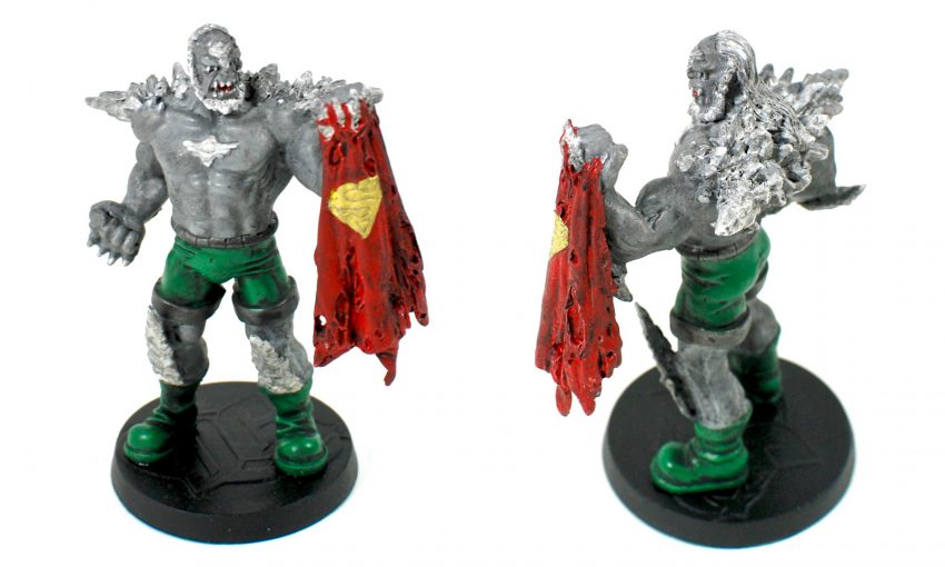 Eaglemoss Doomsday figure