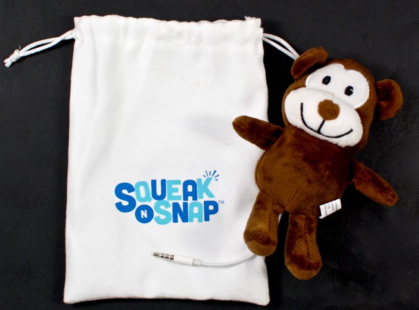 monkey squeak and snap