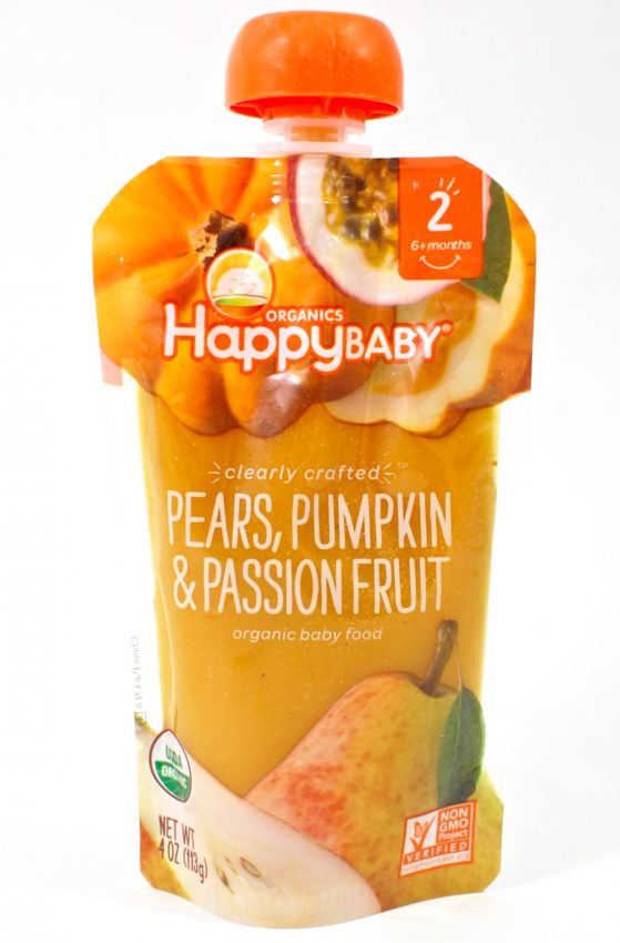 happy baby food pouch