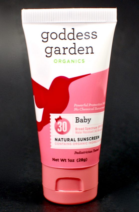 Goddess Garden sunscreen