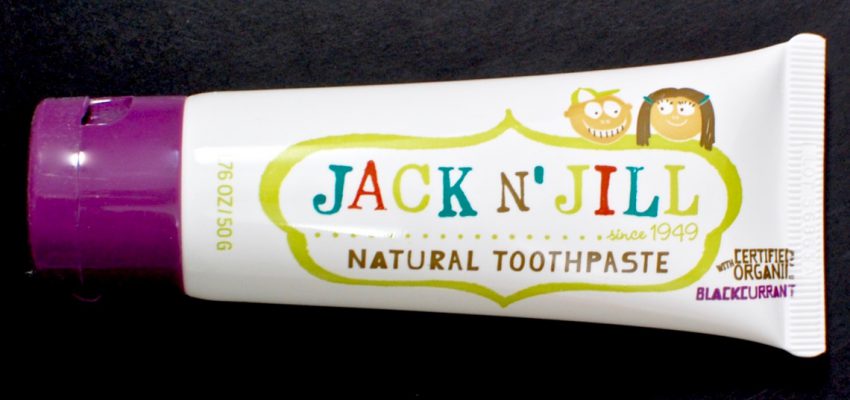 Jack n' Jill toothpaste