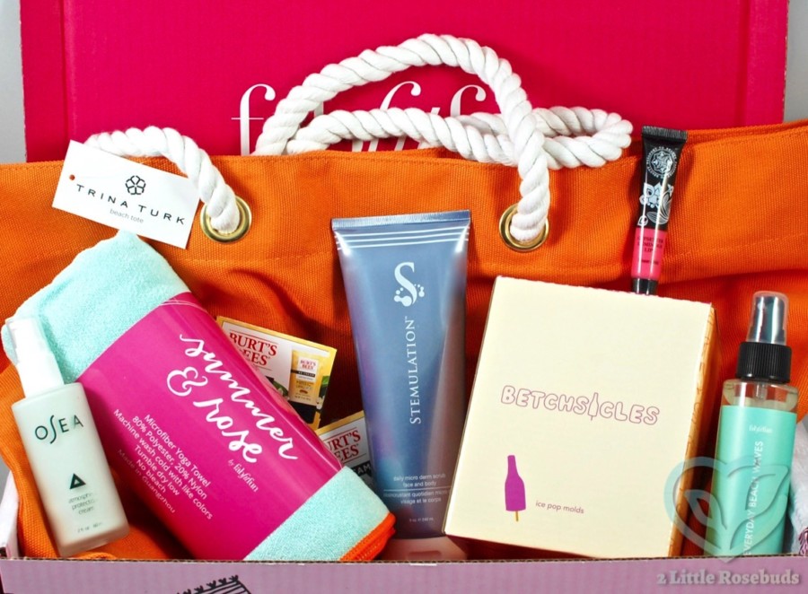 Summer 2016 FabFitFun review