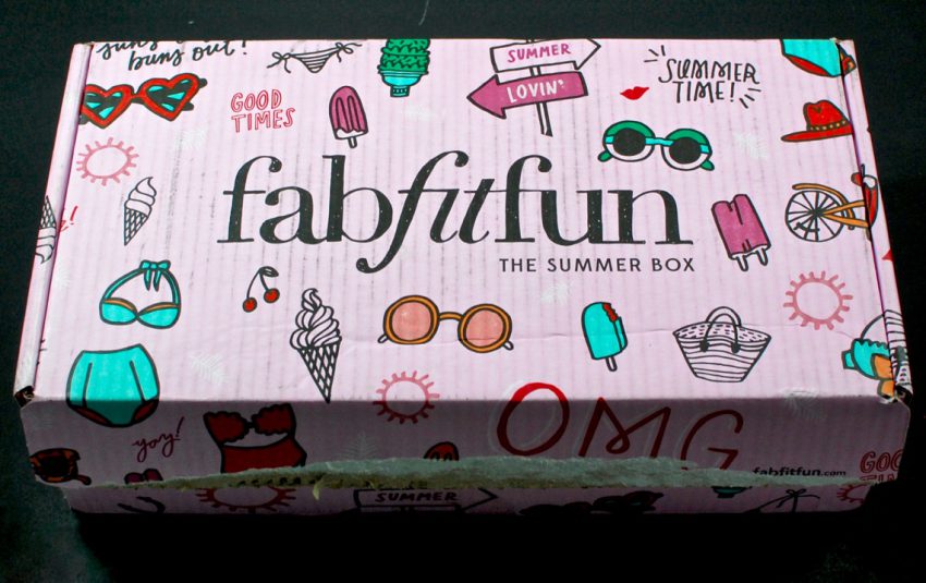 FabFitFun box